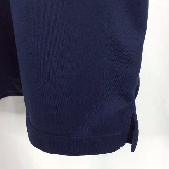 Cutter and Buck NFL New England Patriots Polo Shirt XL Navy Blue Short Sleeve - Picture 5 of 7